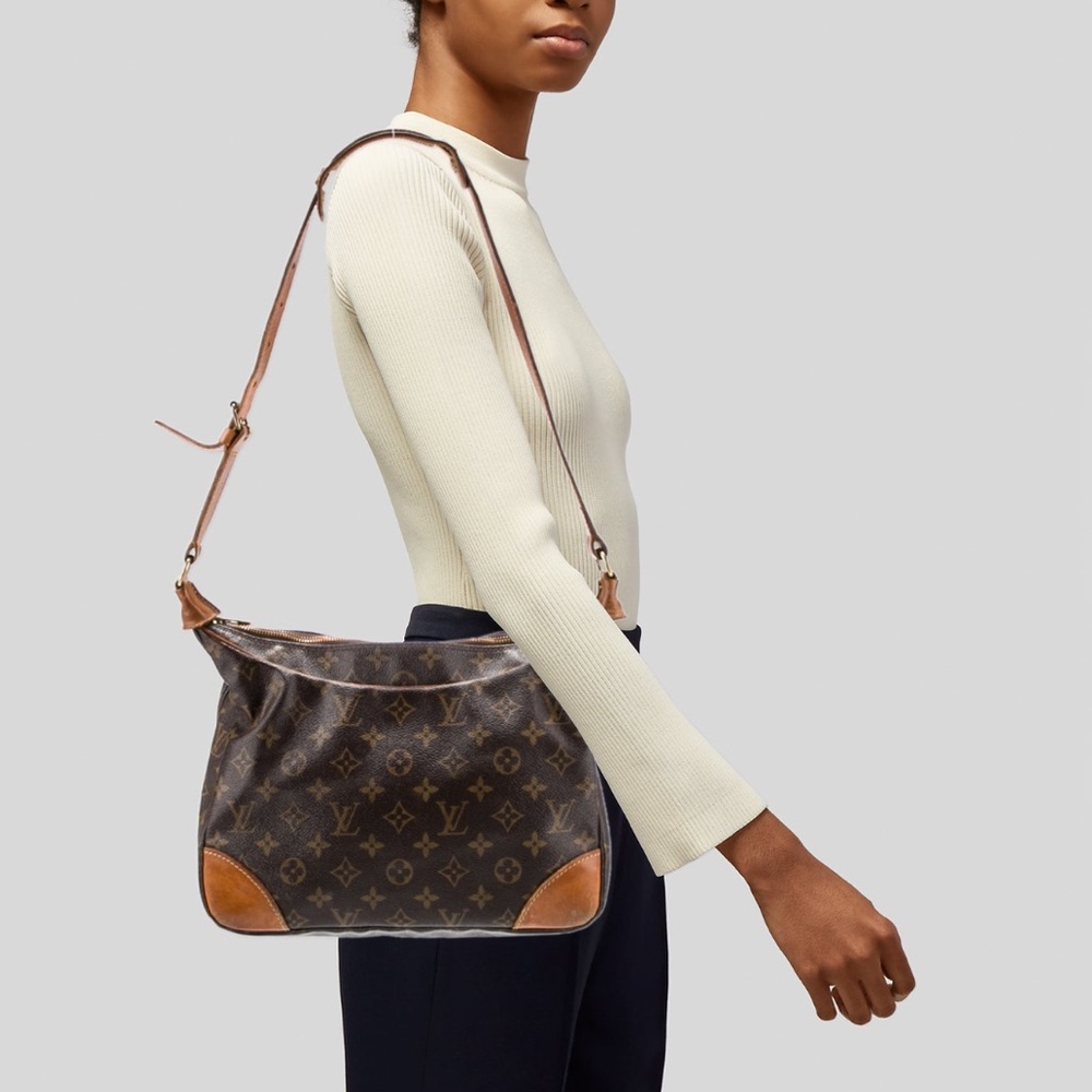 Louis Vuitton Vintage Shoulder Bag Monogram Boulogne 30 Handbag 1994 Col… - Picture 13 of 15